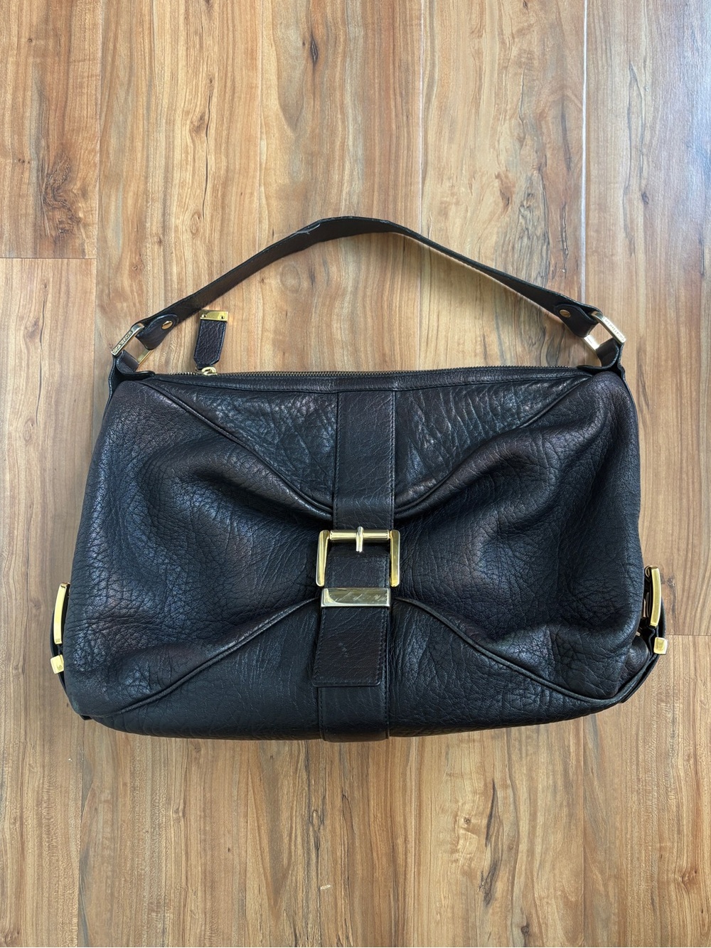Michael Kors Brown Leather Bag